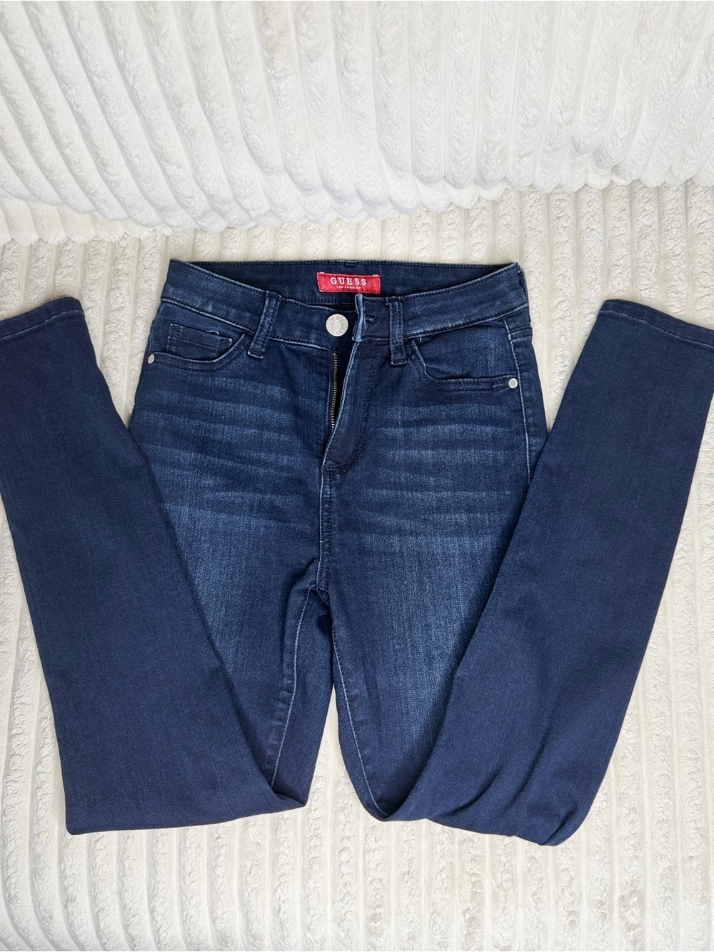 Guess Dark Indigo Skinny Jeans
